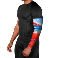 Coqui Frog Puerto Rico Flag Arm Sleeves Taino Boricua Puerto Rican