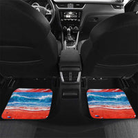 Coqui Frog Puerto Rico Flag Car Mats Taino Boricua Puerto Rican