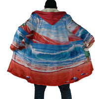 Coqui Frog Puerto Rico Flag Cloak Taino Boricua Puerto Rican