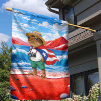 Coqui Frog Puerto Rico Flag Garden Flag Taino Boricua Puerto Rican
