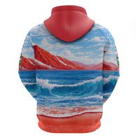 Coqui Frog Puerto Rico Flag Hoodie Taino Boricua Puerto Rican