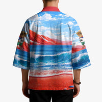 Coqui Frog Puerto Rico Flag Kimono Taino Boricua Puerto Rican