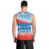 Coqui Frog Puerto Rico Flag Men Tank Top Taino Boricua Puerto Rican