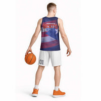 Benito Bowl Fan Gear Basketball Jersey with Puerto Rican Flag Football Graphic