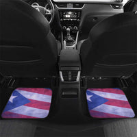 Benito Bowl Fan Gear Car Mats with Puerto Rican Flag Football Graphic