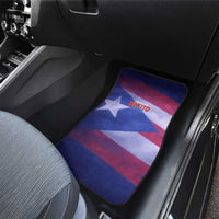 Benito Bowl Fan Gear Car Mats with Puerto Rican Flag Football Graphic