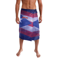 Benito Bowl Fan Gear Lavalava with Puerto Rican Flag Football Graphic