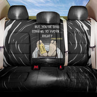 Funny Workplace Meme Office Humor Manager Back Car Seat Cover Employee Job Joke Worked to Death