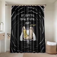 Funny Workplace Meme Office Humor Manager Bathroom Set Employee Job Joke Worked to Death