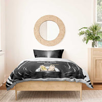 Funny Workplace Meme Office Humor Manager Bedding Set Employee Job Joke Worked to Death