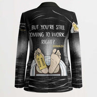 Funny Workplace Meme Office Humor Manager Blazer Employee Job Joke Worked to Death