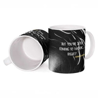Funny Workplace Meme Office Humor Manager Ceramic Mug Employee Job Joke Worked to Death