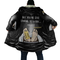 Funny Workplace Meme Office Humor Manager Cloak Employee Job Joke Worked to Death