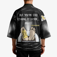 Funny Workplace Meme Office Humor Manager Kimono Employee Job Joke Worked to Death