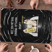 Funny Workplace Meme Office Humor Manager Puzzle Employee Job Joke Worked to Death
