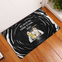 Funny Workplace Meme Office Humor Manager Rubber Doormat Employee Job Joke Worked to Death