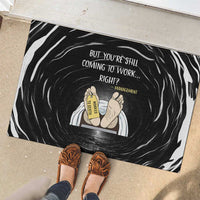 Funny Workplace Meme Office Humor Manager Rubber Doormat Employee Job Joke Worked to Death