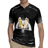 Funny Workplace Meme Office Humor Manager Rugby Jersey Employee Job Joke Worked to Death