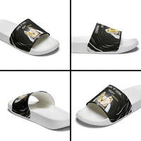 Funny Workplace Meme Office Humor Manager Slide Sandals Employee Job Joke Worked to Death