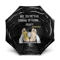 Funny Workplace Meme Office Humor Manager Umbrella Employee Job Joke Worked to Death