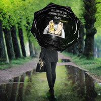 Funny Workplace Meme Office Humor Manager Umbrella Employee Job Joke Worked to Death