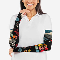 My First Cruise 2026 Arm Sleeves Vacation Groovy Family Cruise Ship
