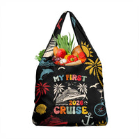 My First Cruise 2026 Grocery Bag Vacation Groovy Family Cruise Ship