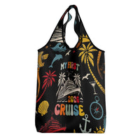My First Cruise 2026 Grocery Bag Vacation Groovy Family Cruise Ship