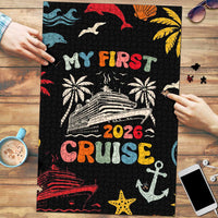 My First Cruise 2026 Puzzle Vacation Groovy Family Cruise Ship