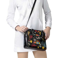 My First Cruise 2026 Shoulder Handbag Vacation Groovy Family Cruise Ship
