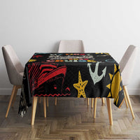 My First Cruise 2026 Tablecloth Vacation Groovy Family Cruise Ship