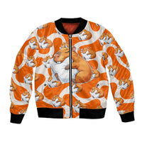 Capybara Sleep Bomber Jacket Sleepybara Nightdress