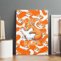 Capybara Sleep Canvas Wall Art Sleepybara Nightdress