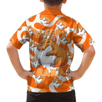 Capybara Sleep Kid Hawaiian Shirt Sleepybara Nightdress