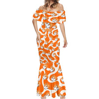 Capybara Sleep Mermaid Dress Sleepybara Nightdress