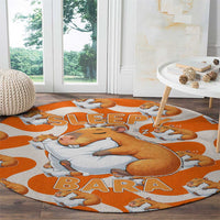 Capybara Sleep Round Carpet Sleepybara Nightdress