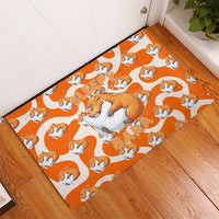 Capybara Sleep Rubber Doormat Sleepybara Nightdress