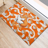 Capybara Sleep Rubber Doormat Sleepybara Nightdress
