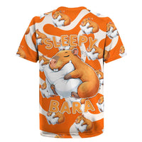 Capybara Sleep Rugby Jersey Sleepybara Nightdress