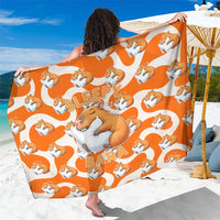 Capybara Sleep Sarong Sleepybara Nightdress