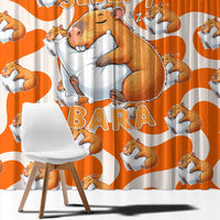 Capybara Sleep Window Curtain Sleepybara Nightdress