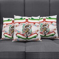 Cinco De Mayo Sugar Skull Mariachi Pillow Cover Mexican Fiesta Floral Skeleton Guitar Folk Art