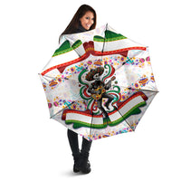 Cinco De Mayo Sugar Skull Mariachi Umbrella Mexican Fiesta Floral Skeleton Guitar Folk Art