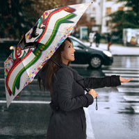 Cinco De Mayo Sugar Skull Mariachi Umbrella Mexican Fiesta Floral Skeleton Guitar Folk Art