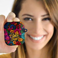 Cinco De Mayo AirPods Case Mariachi Dancer - Vibrant Mexican Floral Fiesta Guitar Folk Art