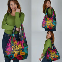 Cinco De Mayo Grocery Bag Mariachi Dancer - Vibrant Mexican Floral Fiesta Guitar Folk Art