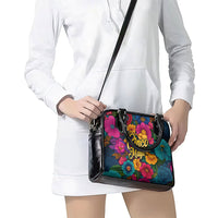 Cinco De Mayo Shoulder Handbag Mariachi Dancer - Vibrant Mexican Floral Fiesta Guitar Folk Art