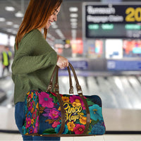 Cinco De Mayo Travel Bag Mariachi Dancer - Vibrant Mexican Floral Fiesta Guitar Folk Art