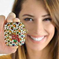Cinco De Mayo AirPods Case Lucha Libre Wrestler - Pop Art Comic Style Mexican Fiesta Taco