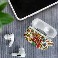 Cinco De Mayo AirPods Case Lucha Libre Wrestler - Pop Art Comic Style Mexican Fiesta Taco